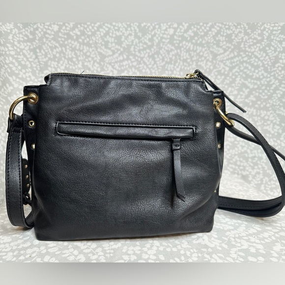 Jessica Simpson Noel Gold Grommets Cross-Body Bag - Picture 2 of 7